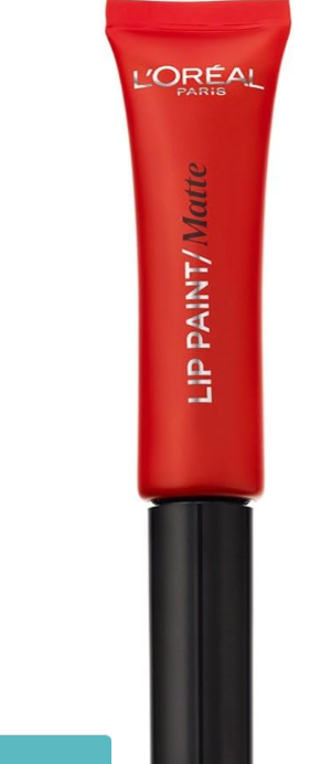 L'Oreal Paris Cosmetics Infallible Paints/Lips, Tangerine Vertigo #203