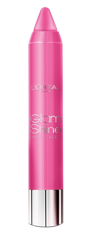 L'Oreal Glam Shine Balm Gloss Crayon Silky Pink #902