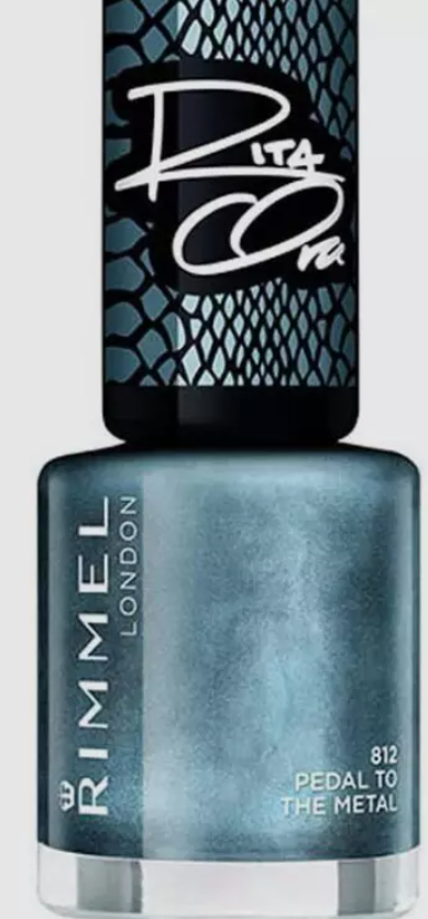 Rimmel Nail Polish Pedal to the Metal 812