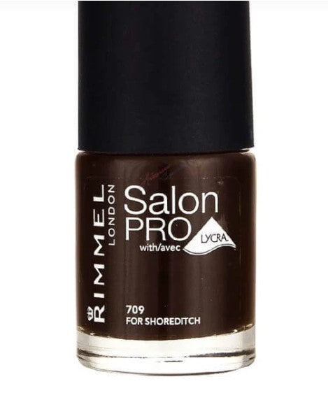 Rimmel Salon Pro Nail Polish Shoreditch 709