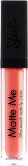 Sleek MakeUP Matte Me Lip Cream, Apricot Blooms