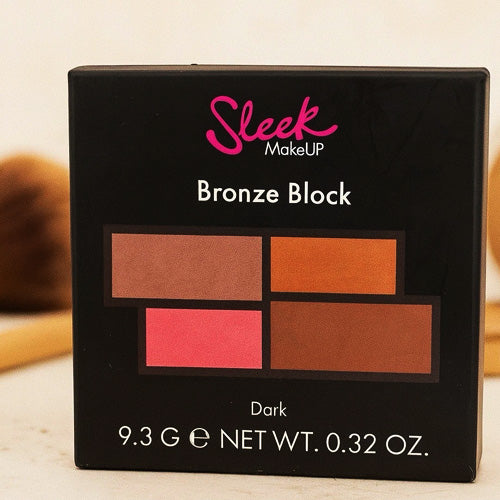 Sleek MakeUp Bronze Block Dark