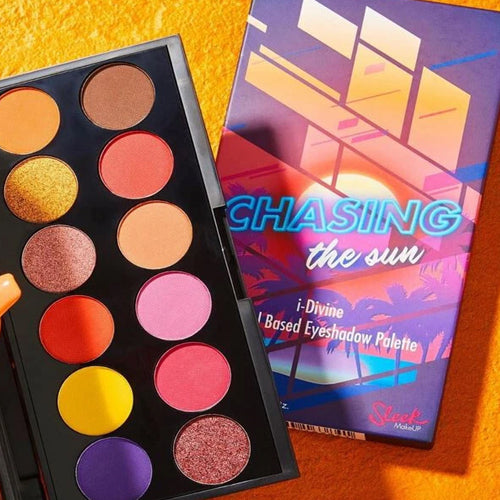 Sleek MakeUP i-Divine Eyeshadow Palette Chasing the Sun