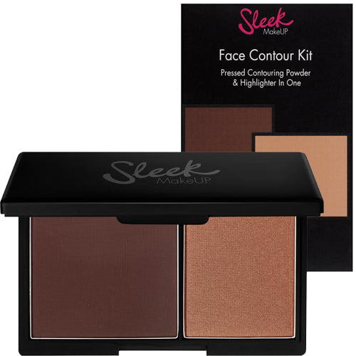Sleek MakeUp Face Contour Kit Duo Dark