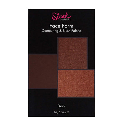 Sleek MakeUp Face Contour Kit Dark
