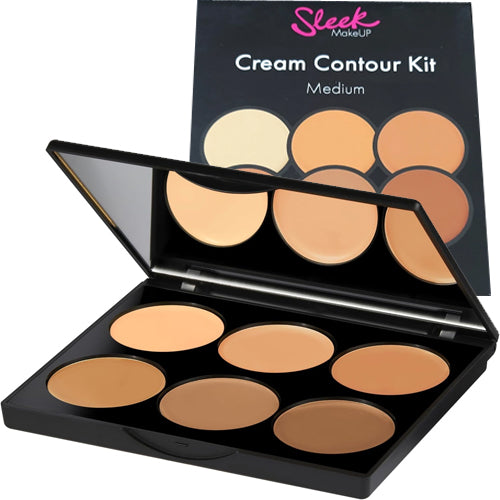 Sleek MakeUp Cream Contour Kit Medium