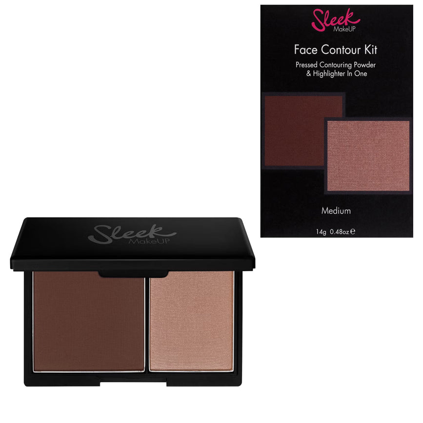 Sleek MakeUp Face Contour Kit Duo Medium