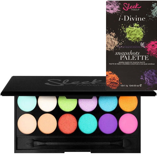Sleek MakeUP i-Divine Eyeshadow Palette Snapshots