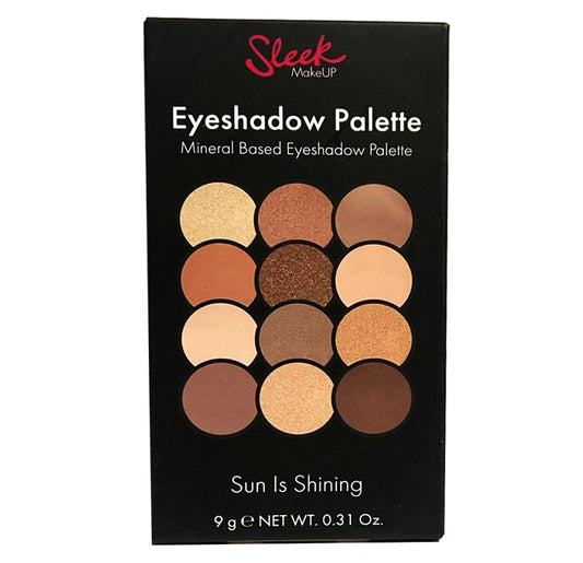 Sleek MakeUP Mineral Based Eyeshadow Palette Sun is Shinning