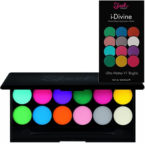 Sleek MakeUP i-Divine Eyeshadow Palette Ultra Matte V1