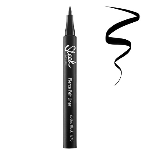 Sleek MakeUp Fierce Felt Eyeliner Pencil Zodiac Black