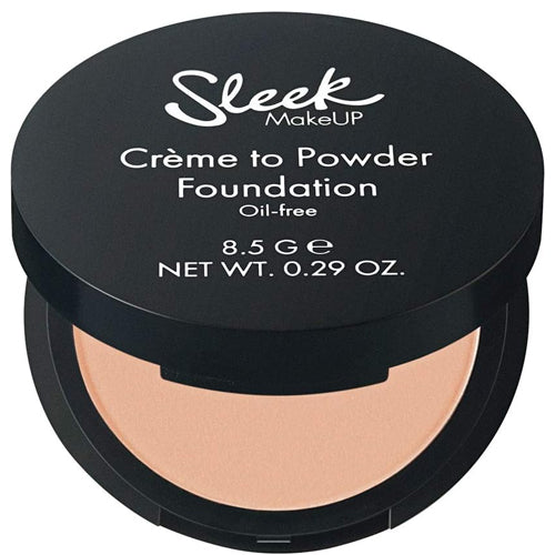 Sleek Make Up Creme to Powder Foundation Oil Free & Matte C2P02-1080