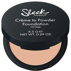 Sleek Make Up Creme to Powder Foundation Oil Free & Matte C2P02-1080