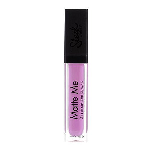 Sleek MakeUp Matte Me Lip Cream, Crushed Lavender