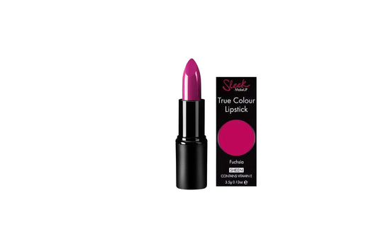 Sleek MakeUp Lipstick True Colour Sheen, Fuchsia