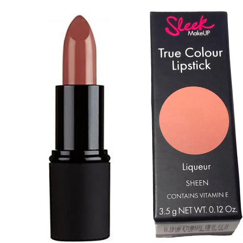 Sleek MakeUp Lipstick True Colour Sheen, Liqueur