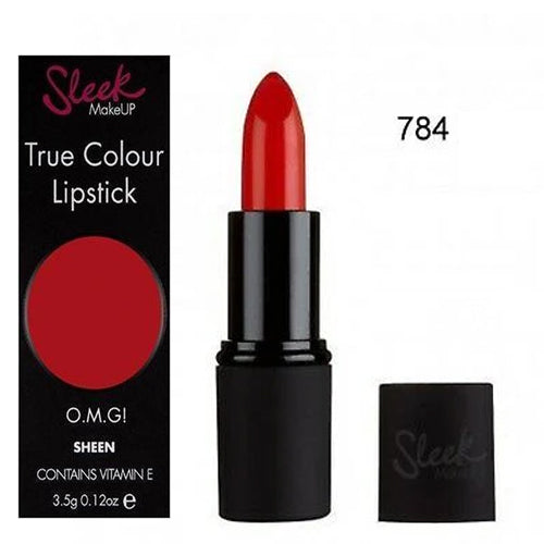 Sleek MakeUp Lipstick True Colour Sheen, O.M.G!