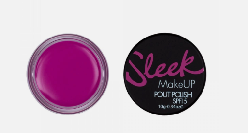 Sleek MakeUP Pout Polish Tinted Lip Balm Raspberry Rhapsody