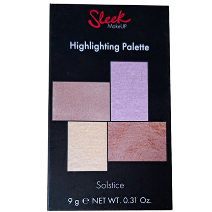 Sleek MakeUp Highlighting Palette Solstice