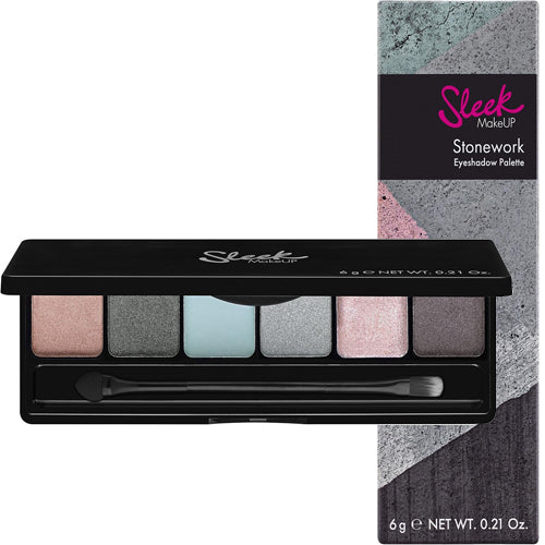 Sleek MakeUP Stonework Eyeshadow Palette