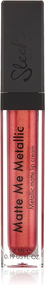 Sleek Matte Me Metallic Lip Colour, Molten Topaz