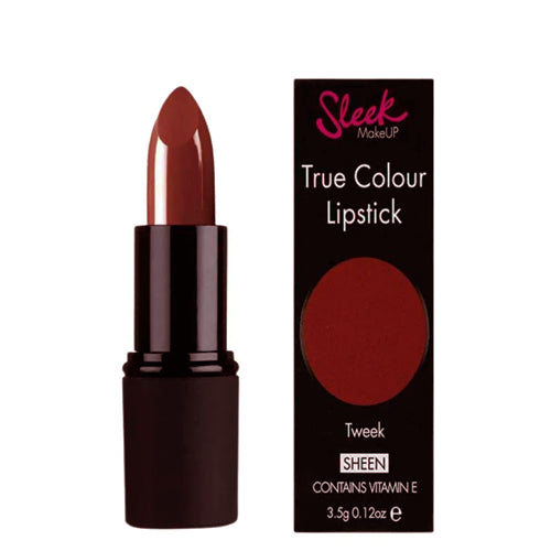Sleek MakeUp Lipstick True Colour Sheen, Tweek