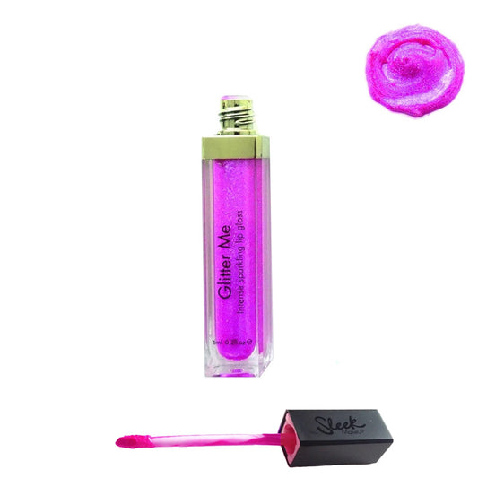 Sleek MakeUP Glitter Me Intense Sparkling Lip Gloss Uptown Girl