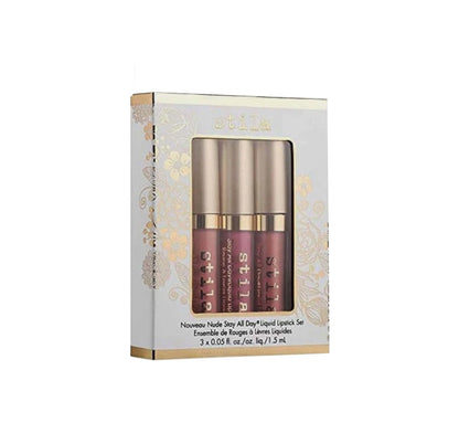 Stila Nude Attitude Stay All Day Liquid Lipstick Set - 3Pc