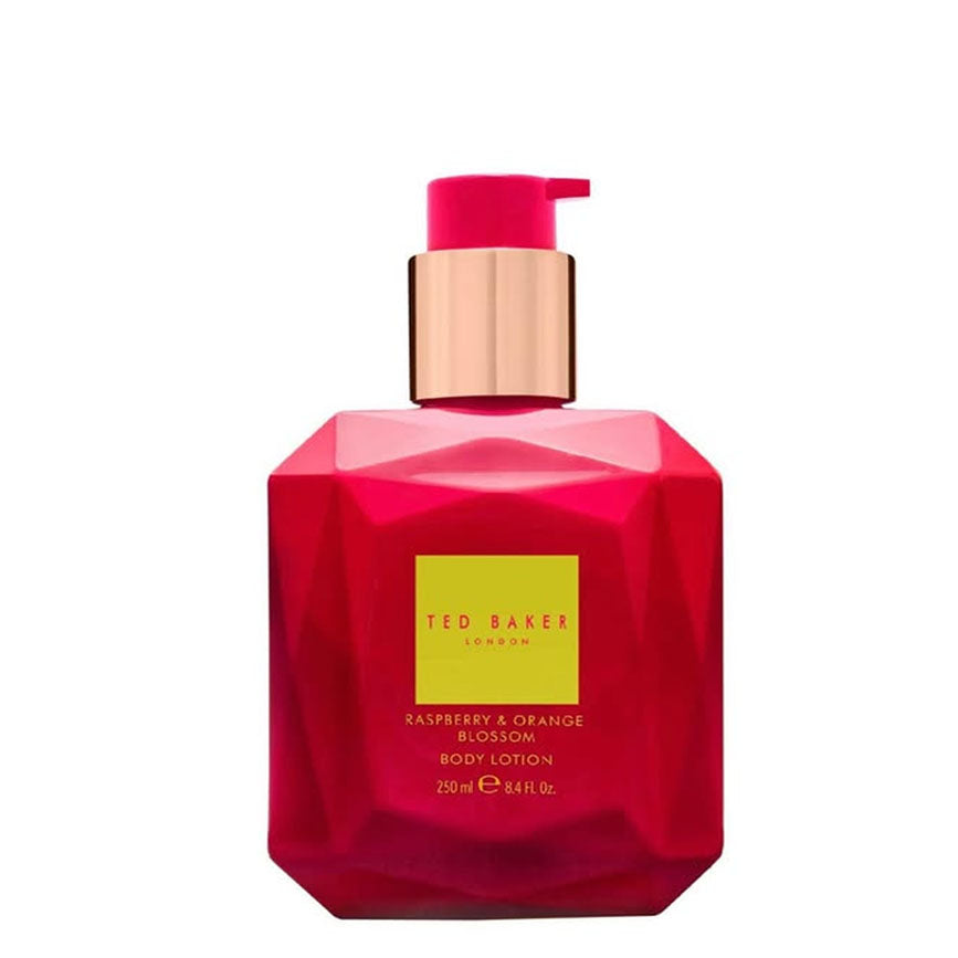 Ted Baker London Raspberry & Orange Blossom Body Lotion Pump 250ml