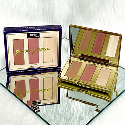 Tarte Park Ave Princess Bronzer Blush Highlighter Face Palette