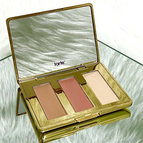 Tarte Park Ave Princess Bronzer Blush Highlighter Face Palette