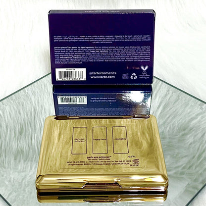Tarte Park Ave Princess Bronzer Blush Highlighter Face Palette