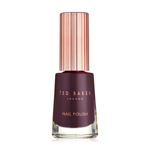 Ted Baker Luxury Nail Polish in Burgundy