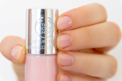 The Body Shop Colour Crush Nail Polish British Rose by Bodyshop