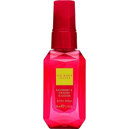Ted Baker Body Mist Raspberry & Orange Blossom 50ml