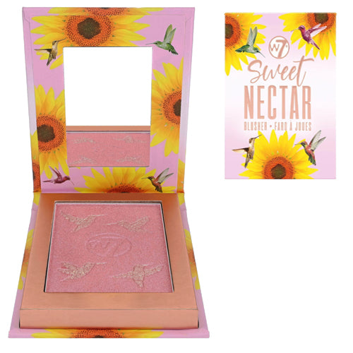 W7 Sweet Nectar Blusher in Blushed Ruby