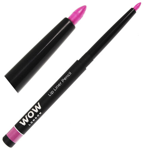 WOW London Lip Liner Twist Up Pencil Bright Pink 12