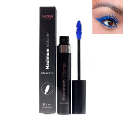 WOW London Maximum Volume Mascara Electric Blue
