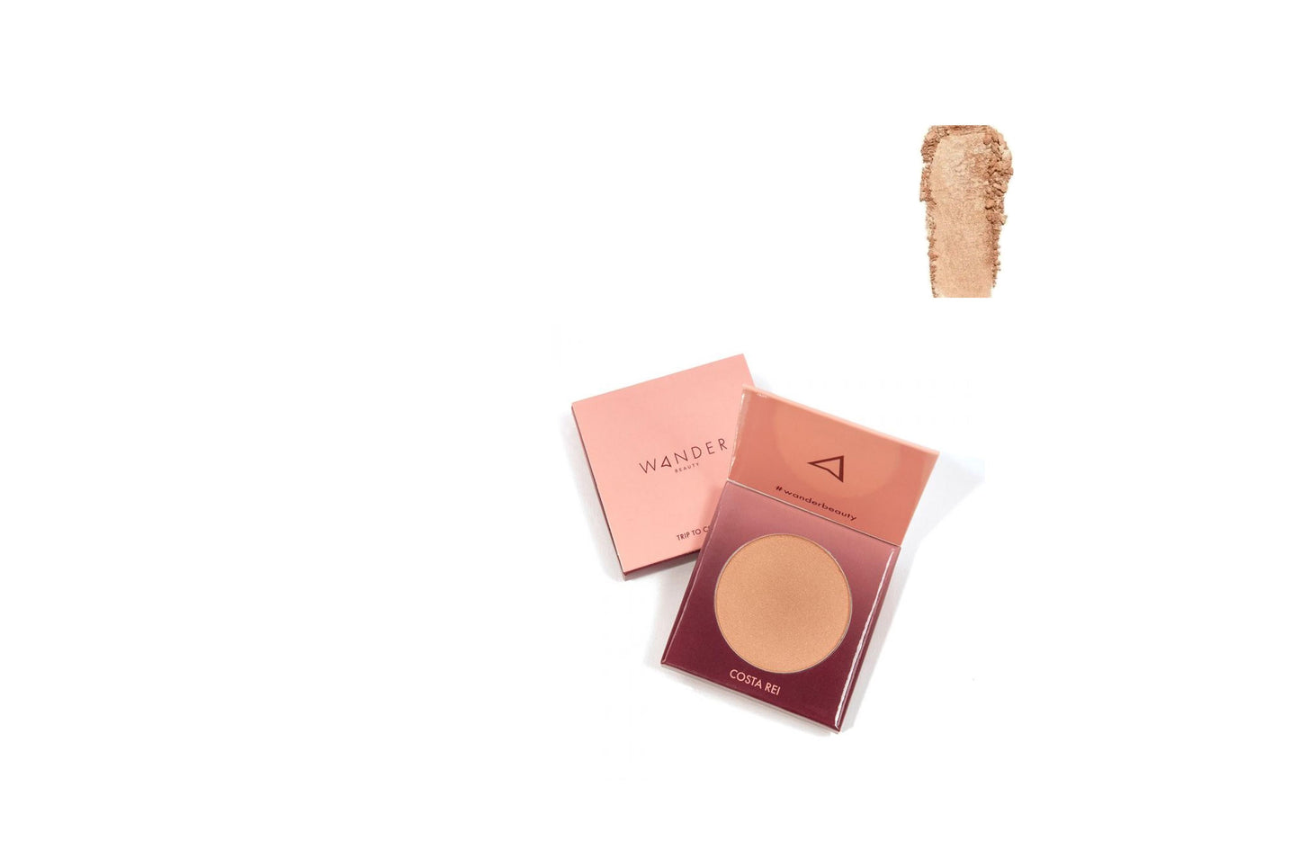 Wander Beauty Trip for Two Bronzer Trip to Costa Rei