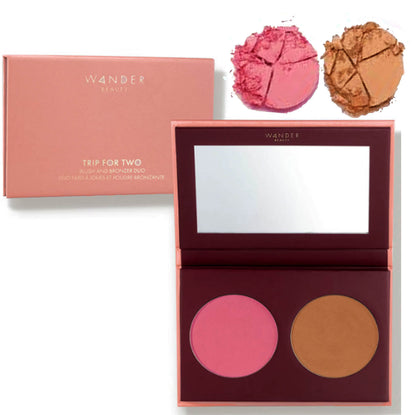 Wander Beauty Trip for Two Blush & Bronzer Daiquiri & Tulum Full Size