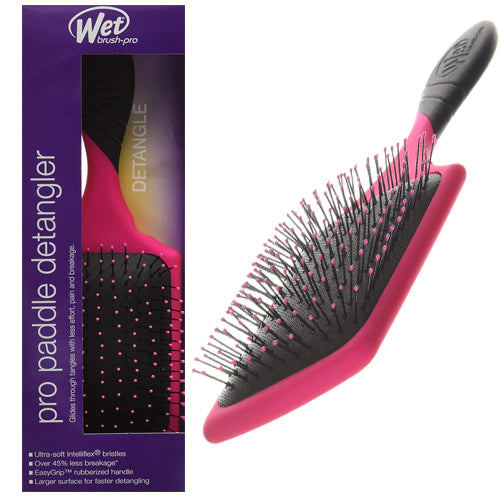 Wet Brush Pro Paddle Detangler Pink by Wetbrush