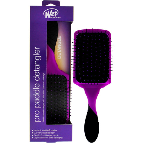 Wet Brush Pro Paddle Detangler Purple by Wetbrush