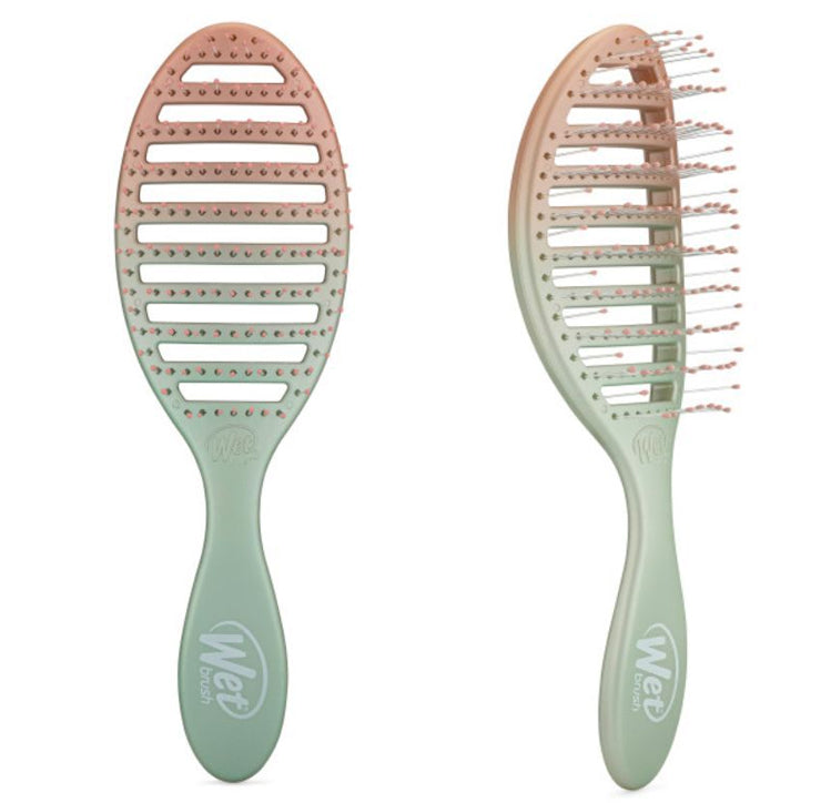 Wet Brush Speed Dry Feel Good Ombre Seafoam by Wetbrush