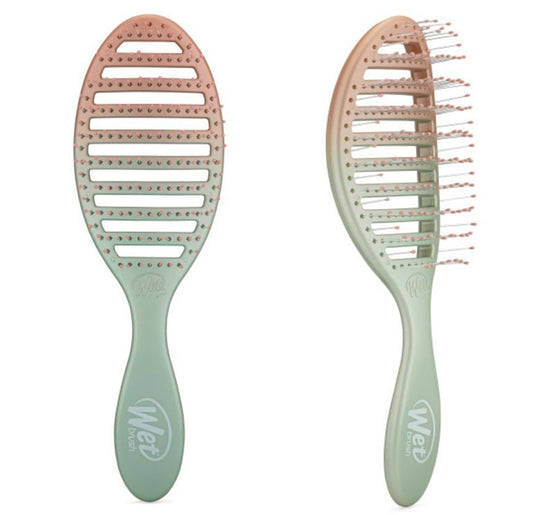 Wet Brush Speed Dry Feel Good Ombre Seafoam by Wetbrush