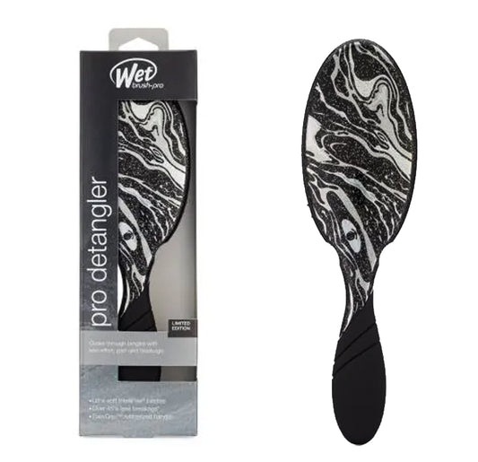 Wet Brush Pro Detangler Mineral Sparkle Charcoal by Wetbrush