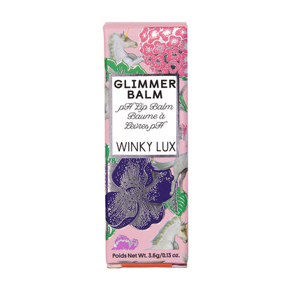 Winky Lux Glimmer Lip Balm Colour Changing pH Lip Stain in Unicorn