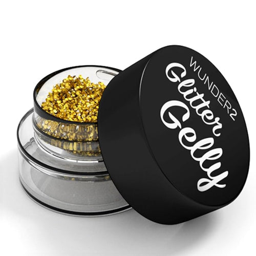 Wunder2 Glitter Gelly Eyeshadow 24 Karat