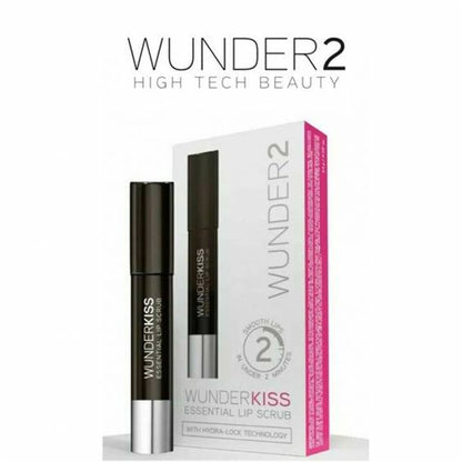 Wunder2 Wunderkiss Essential Lip Scrub Boxed