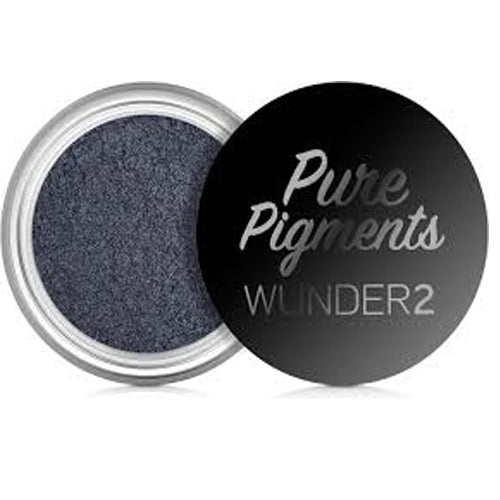 Wunder2 Pure Pigments Eyeshadow Midnight Blue