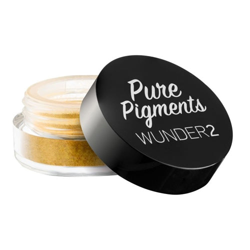 Wunder2 Pure Pigments Eyeshadow Sunkissed Gold